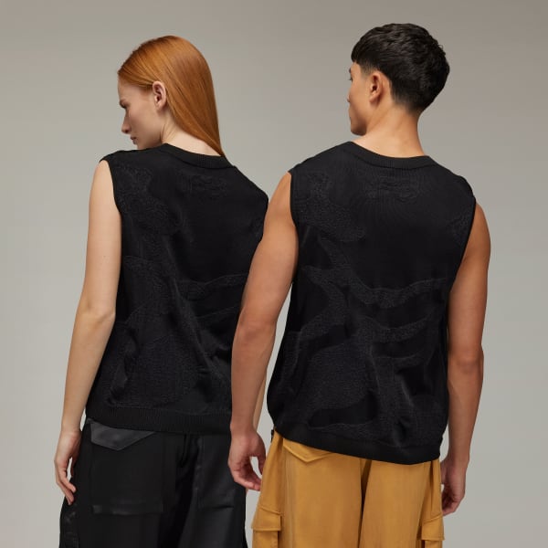 Negro Chaleco Y-3