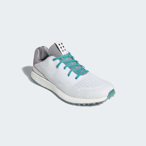 adidas crossknit boost golf shoes white
