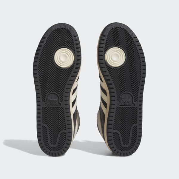 Negro Zapatillas Top Ten LP