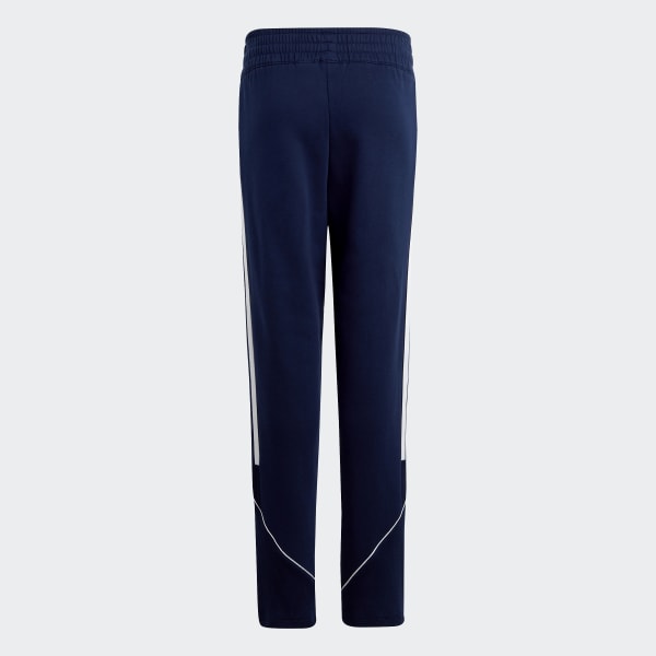 Blue Tiro 23 League Sweat Tracksuit Bottoms