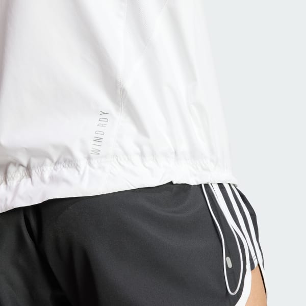 adidas Own The Run Jacket White Free Shipping with adiClub adidas US