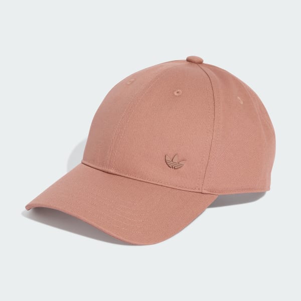 Rose Casquette Everyday Icons Avec Trèfle Métallisé Ton Sur Ton