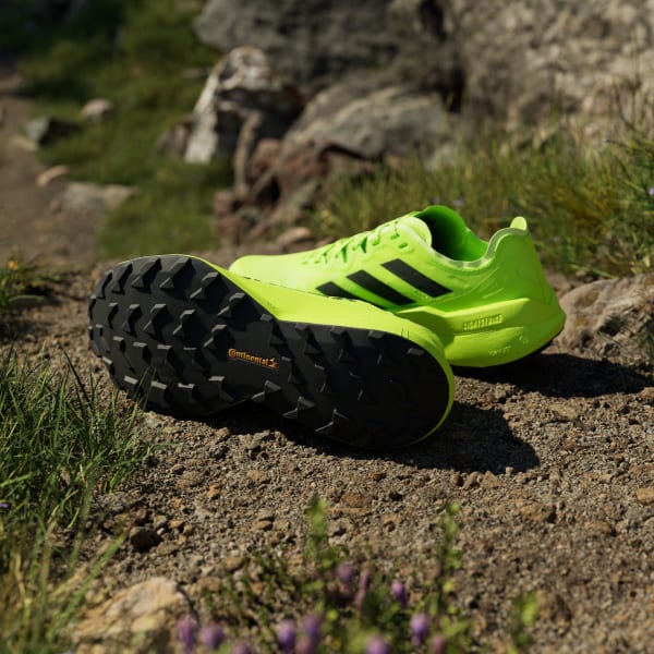 Vert Chaussure de trail running Terrex Agravic Speed