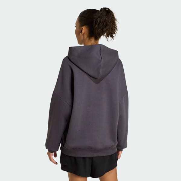 Grijs 3-Stripes Studio Hoodie