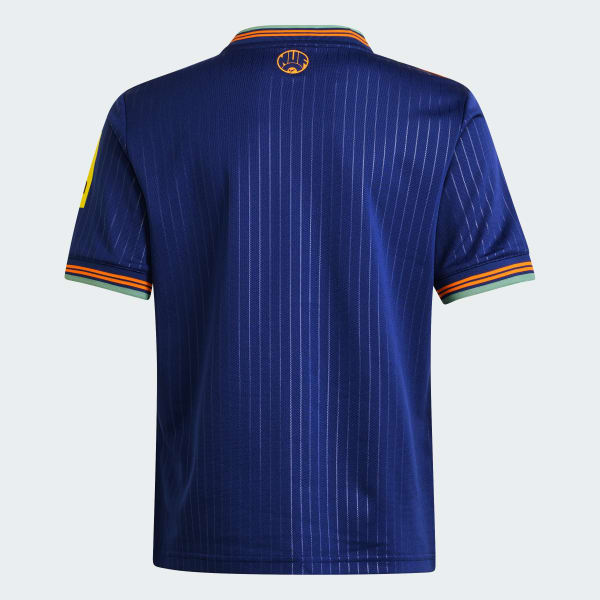 Blue Newcastle United FC 25/26 Third Jersey Kids