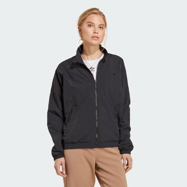 cerná Sportovní bunda Premium Essentials Nylon