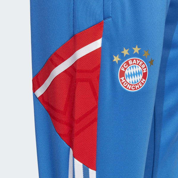 Niebieski FC Bayern Condivo 22 Training Pants