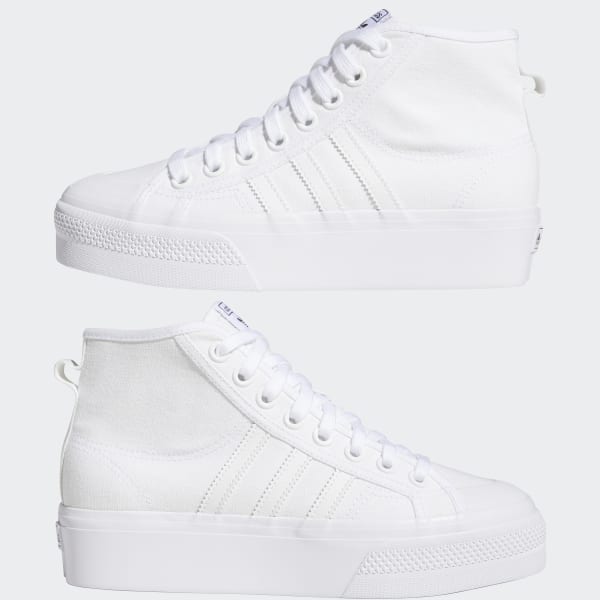 Adidas nizza blanche best sale