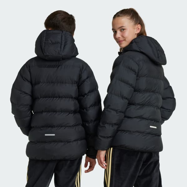 Synthetic padding jacket top