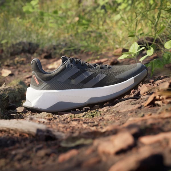 Svart Terrex Soulstride Ultra Trail Running Sko