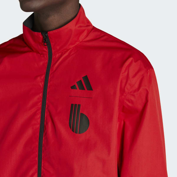 Czerń Belgium Anthem Jacket IV178
