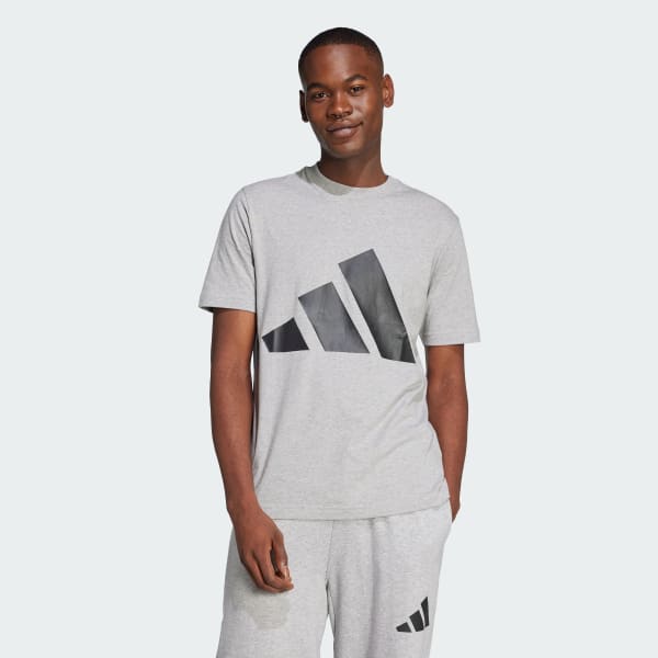 Γκρι Essentials Big Logo Tee