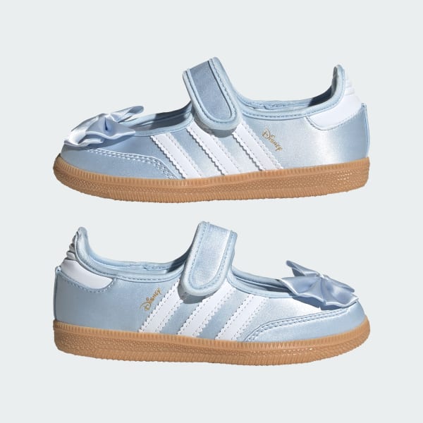 TÊNIS ADIDAS DISNEY SAMBA JANE - Azul adidas | adidas Brasil