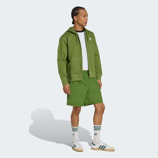 Verde Shorts Woven Trefoil Essentials