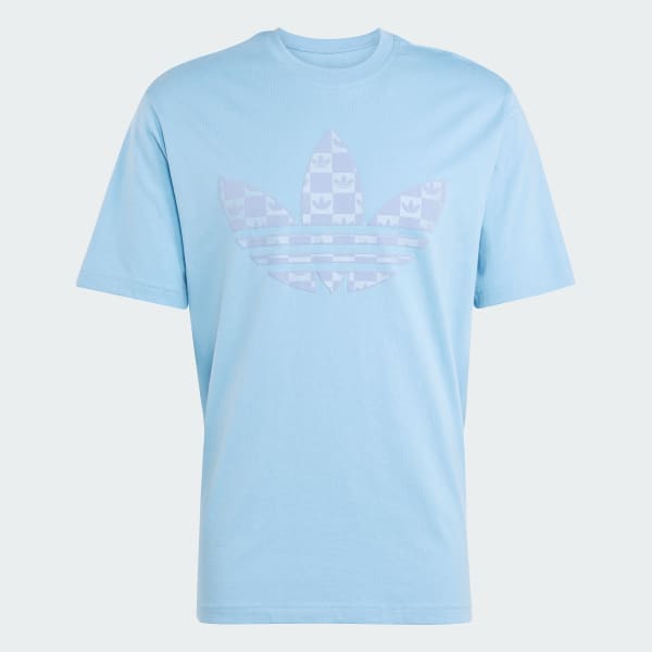 Azul Playera holgada Monogram