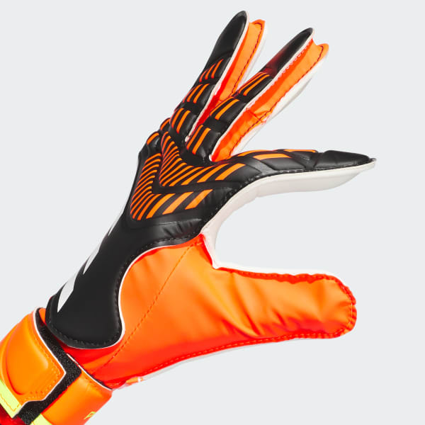 Negro Guantes de Arquero Predator para Entrenamientos