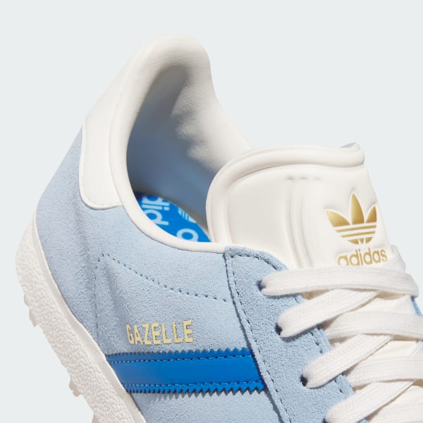 adidas Gazelle Spikeless Golf Shoes - Blue | Free Shipping