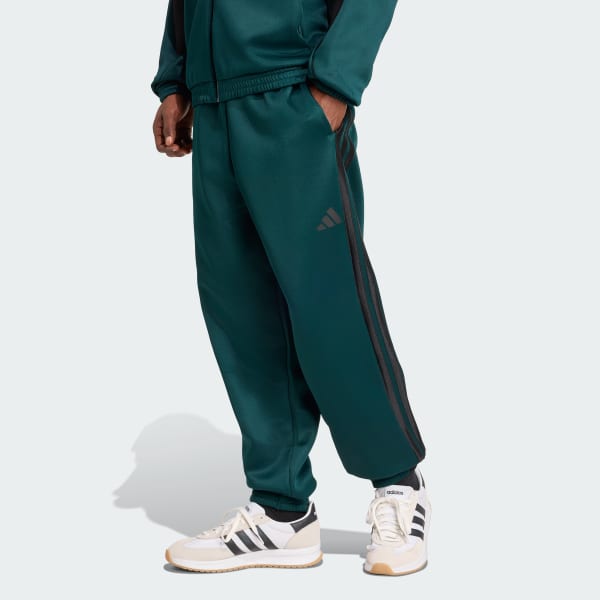 Green Stadium Track Tracksuit Bottoms