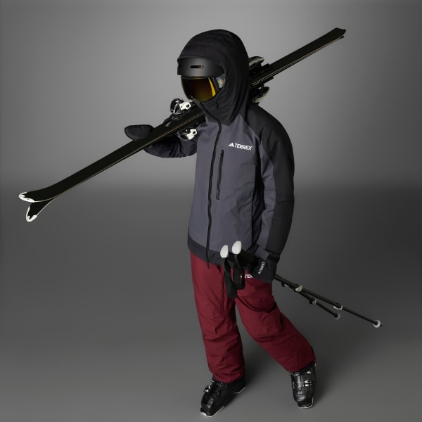 cerná Bunda Terrex Xperior 2L Insulated RAIN.RDY