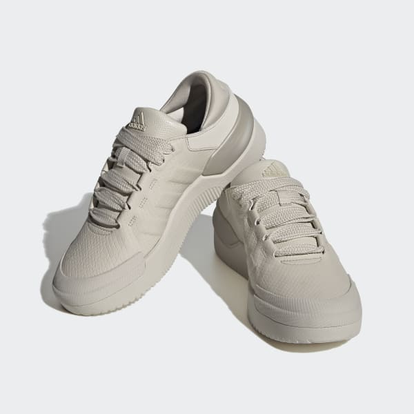 Beige Chaussure Court Funk