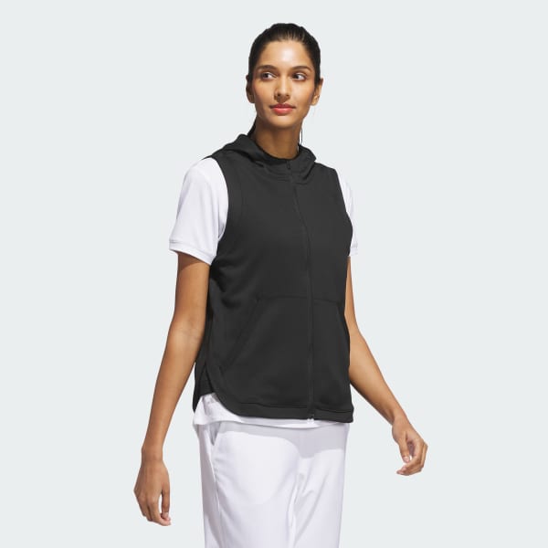 Svart Ultimate365 Cold.rdy Väst med hel dragkedja