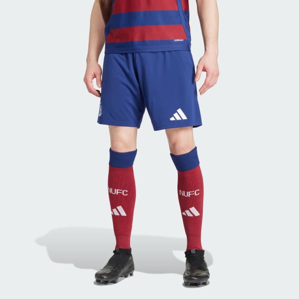 Blauw Newcastle United FC 24/25 Uitshort