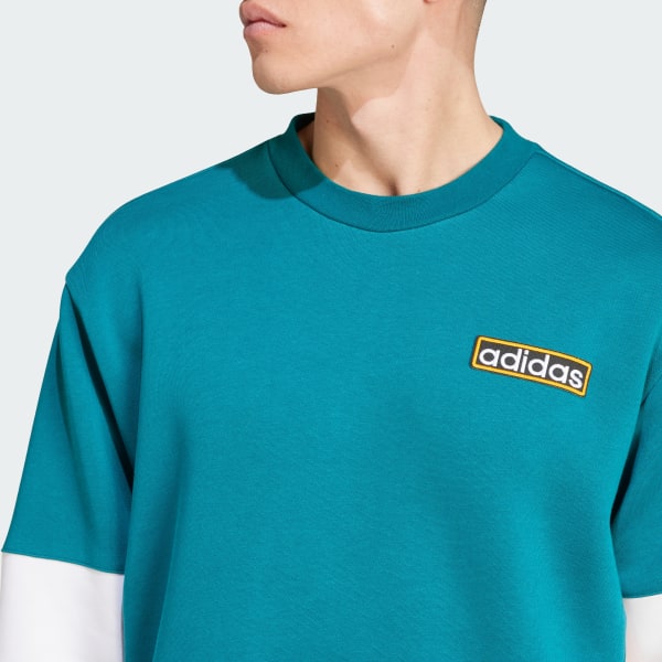 Adidas originals adibreak sweatshirt on sale