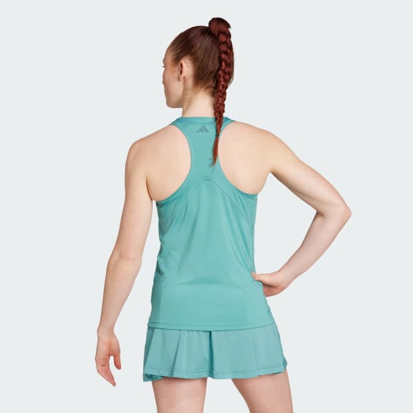 Turquoise Club Tennis Climacool Tank Top