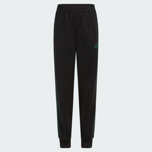 👖 adidas Tricot Joggers (Extended Size) - Black, Kids' Training