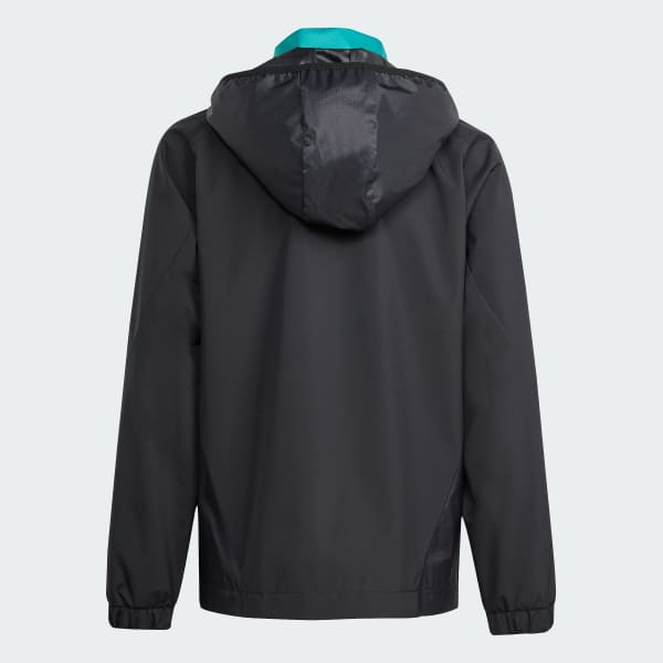 Black All Blacks All-Weather Jacket Kids