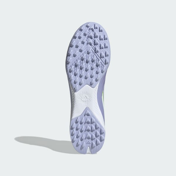 Purple F50 Sparkfusion League Turf Cleats