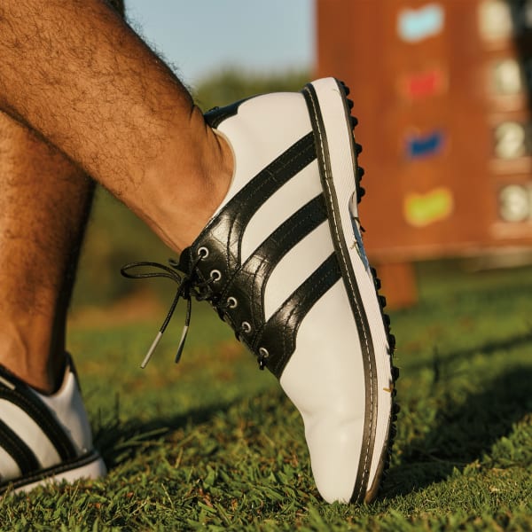 adidas MC Z Traxion Spikeless Golf Shoes White Free Shipping with adiClub adidas US