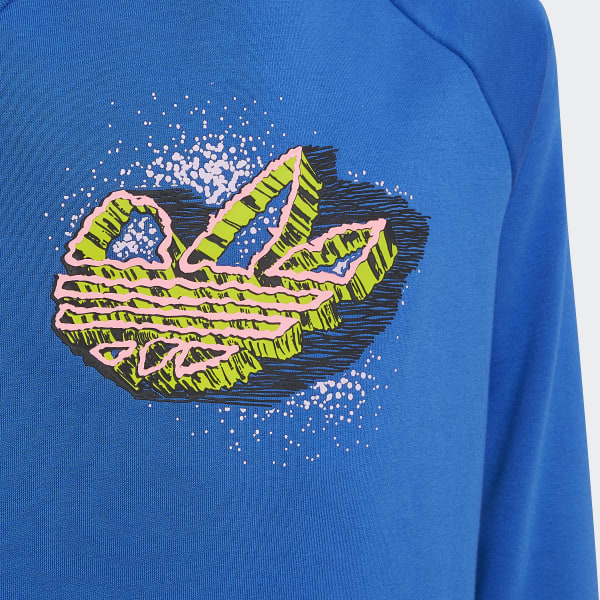 Adidas art crew sweatshirt deals