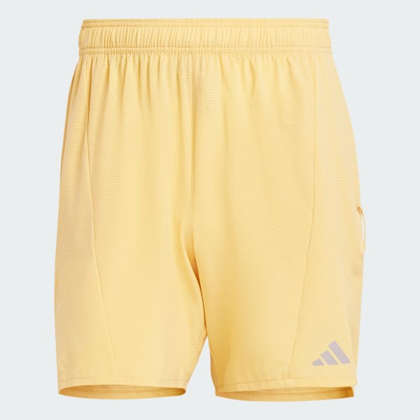 Beige Designed for Training HIIT Workout HEAT.RDY Shorts