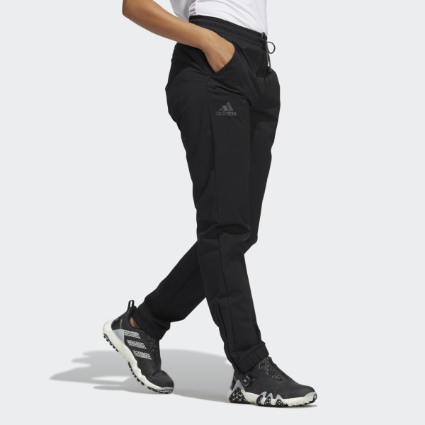 Black Provisional Golf Pants