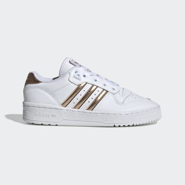 adidas Rivalry Low Shoes - White | adidas US