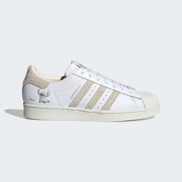 White Superstar Shoes MCW81