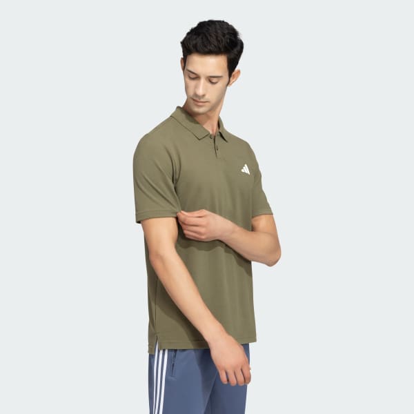 Green Classic Polo T-Shirt