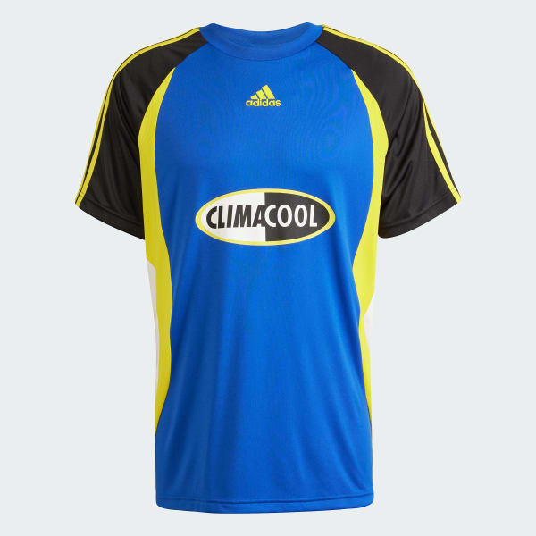 Blau Climacool Trikot