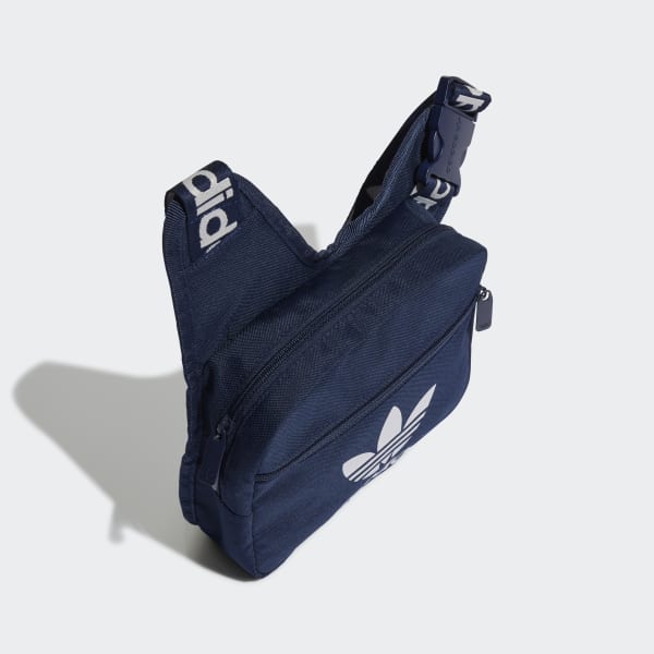 modrá Adicolor Sling Bag M3172