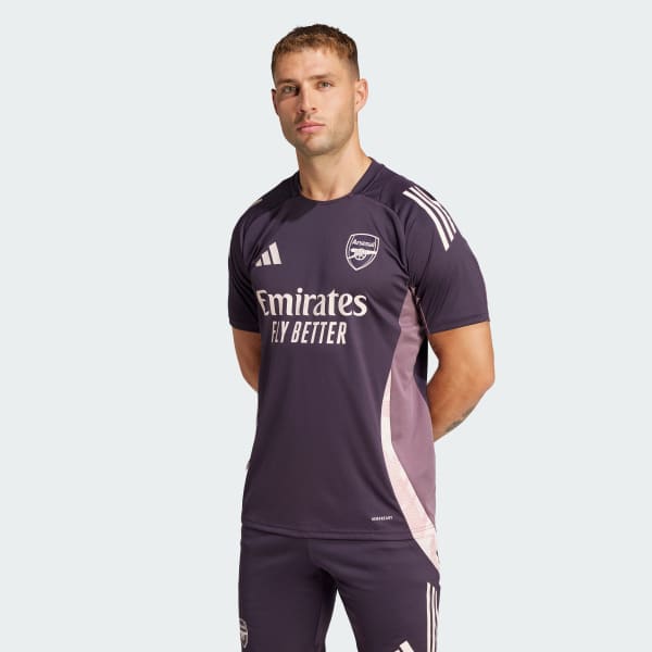 Viola Maglia da allenamento Tiro 24 Arsenal FC