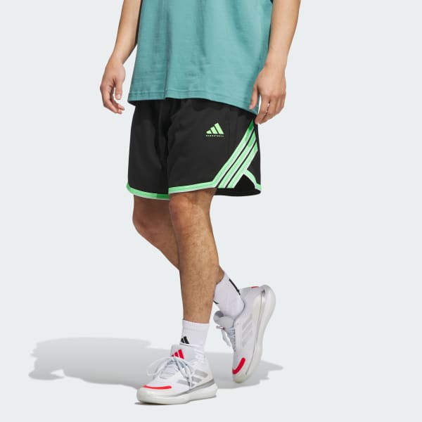 Black adidas Crazy Lite Shorts