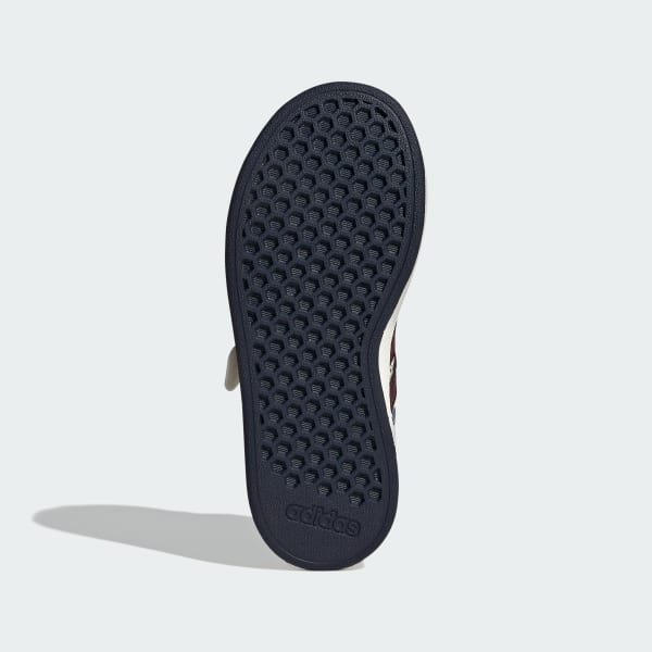 Blanco Zapatillas Grand Court 2.0 Niños