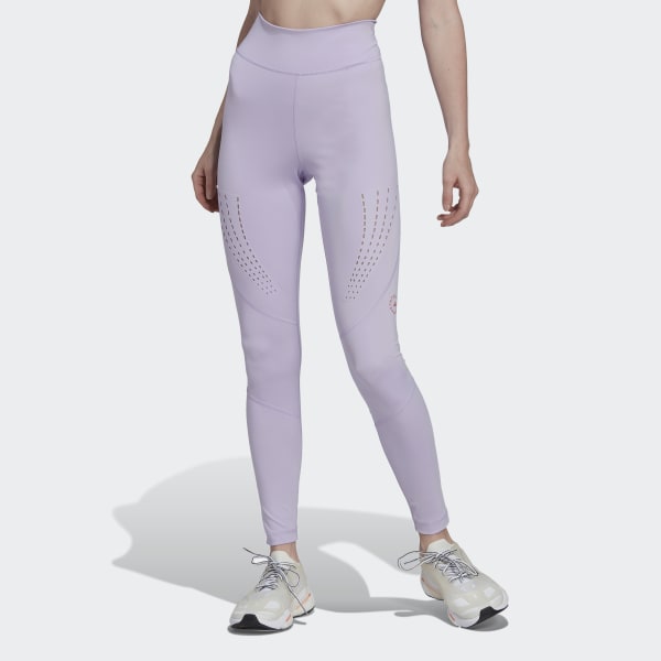 Lila adidas by Stella McCartney TruePurpose Training Tights TF894