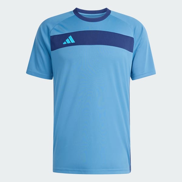 Blue Tiro 25 Essentials Jersey