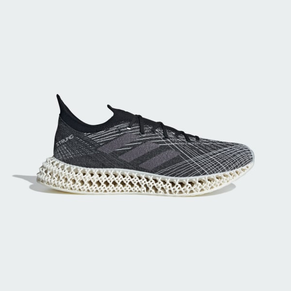 Black 4DFWD x STRUNG Running Shoes