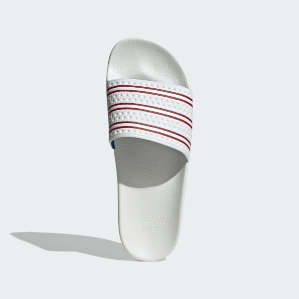 adidas Sandalias Adilette - Blanco | adidas Mexico