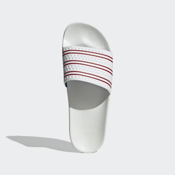 adidas Adilette Slides White adidas Thailand