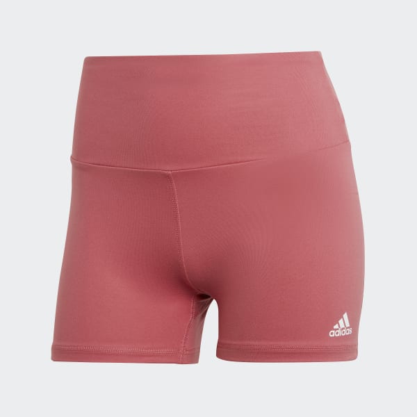 cervená Legíny Yoga Essentials High-Waisted Short CD734