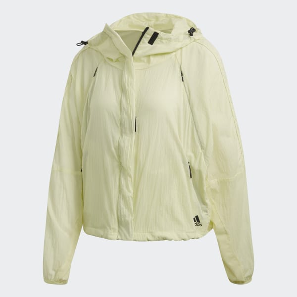 giacca adidas gialla